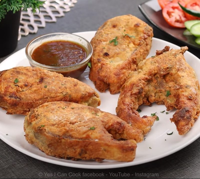 Masala Fish Fry