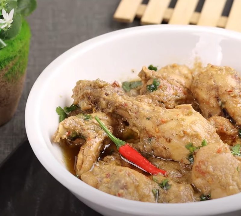 Murgh Rezala Recipe