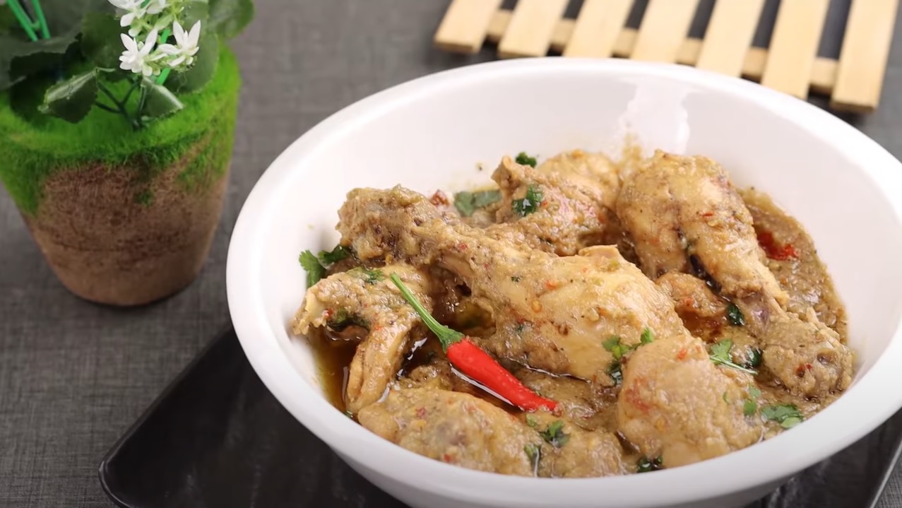 Murgh Rezala – Easy Chicken Curry Recipe