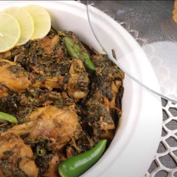 Palak Chicken