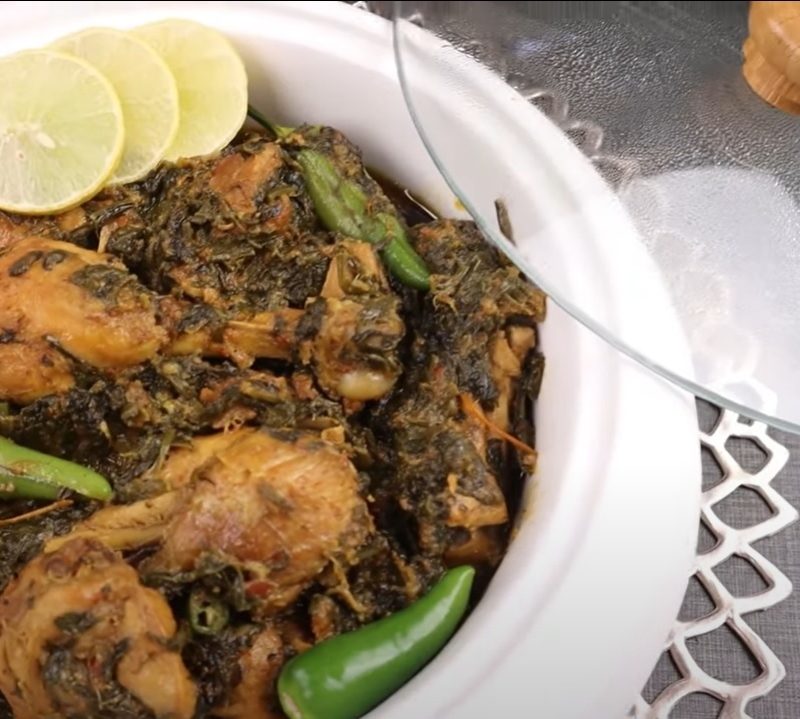 Palak Chicken