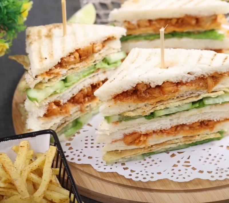 Tandori Club Sandwich