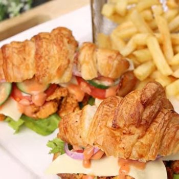 Croissant Sandwich