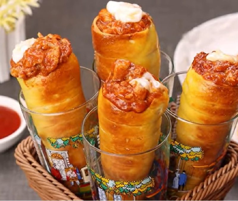Cheesy Chimney Cones