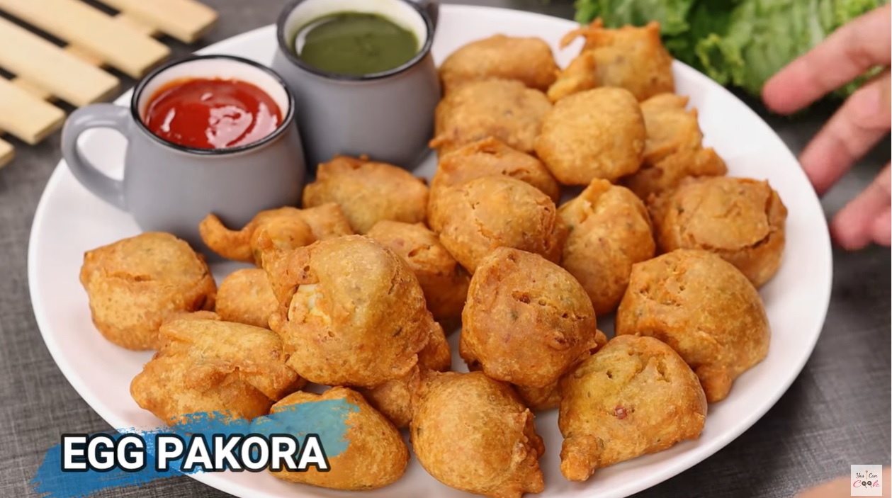Ramadan Special Egg Pakora Recipe