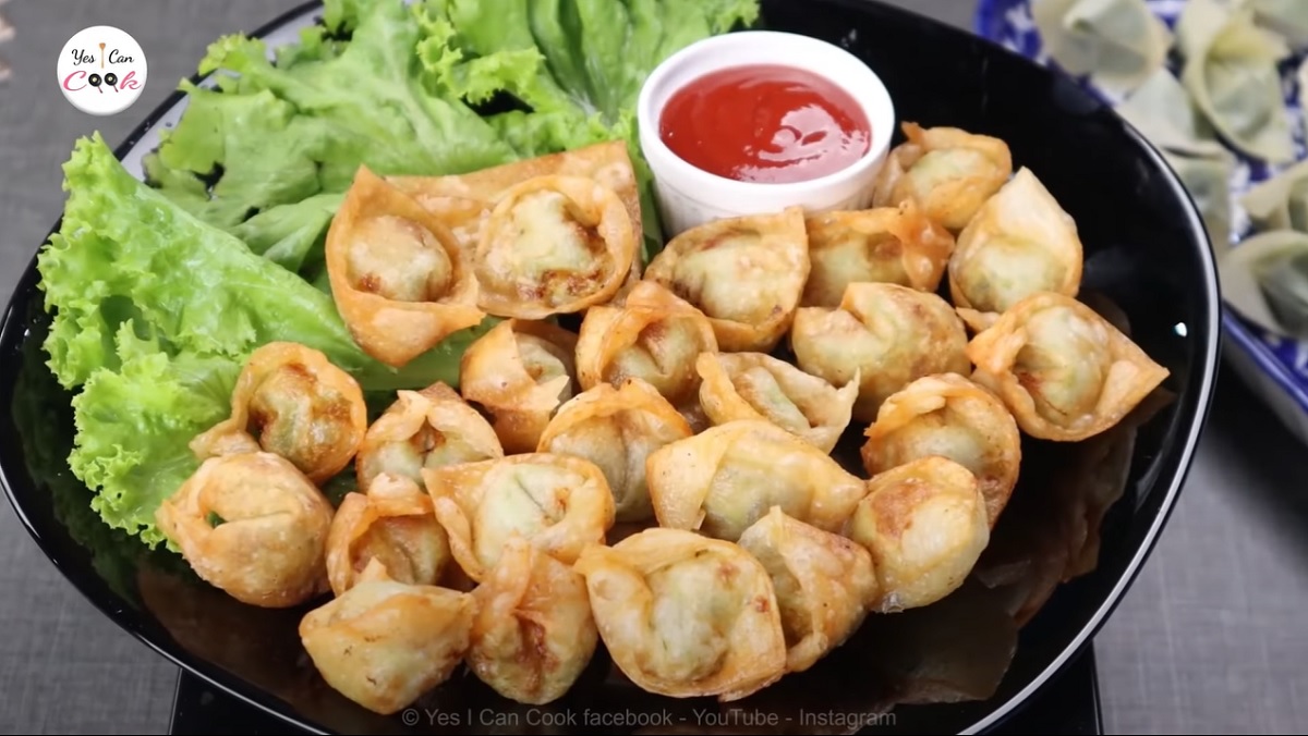 Chicken Wonton Recipe