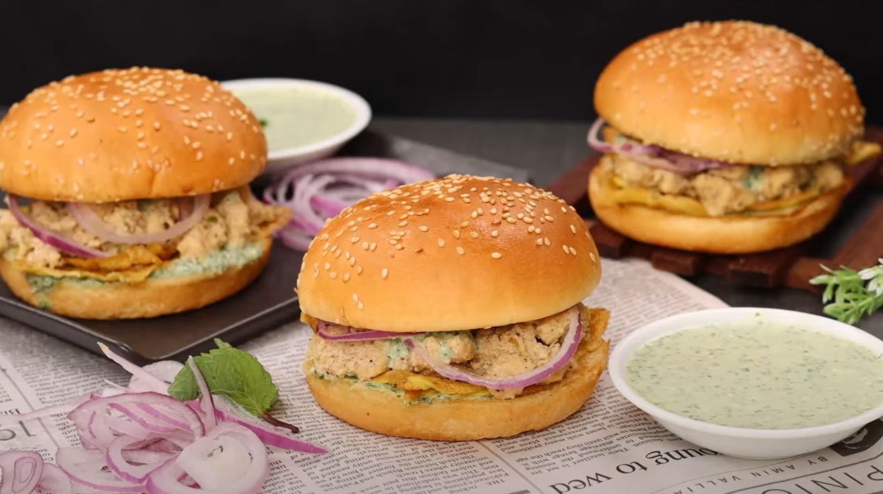 Malai Boti Bun Kabab