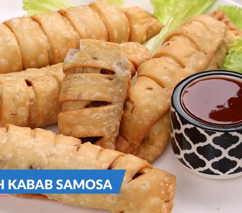 Seekh Kabab Samosa