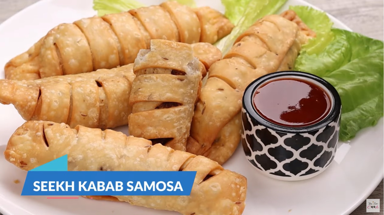Unique Kabab Samosa