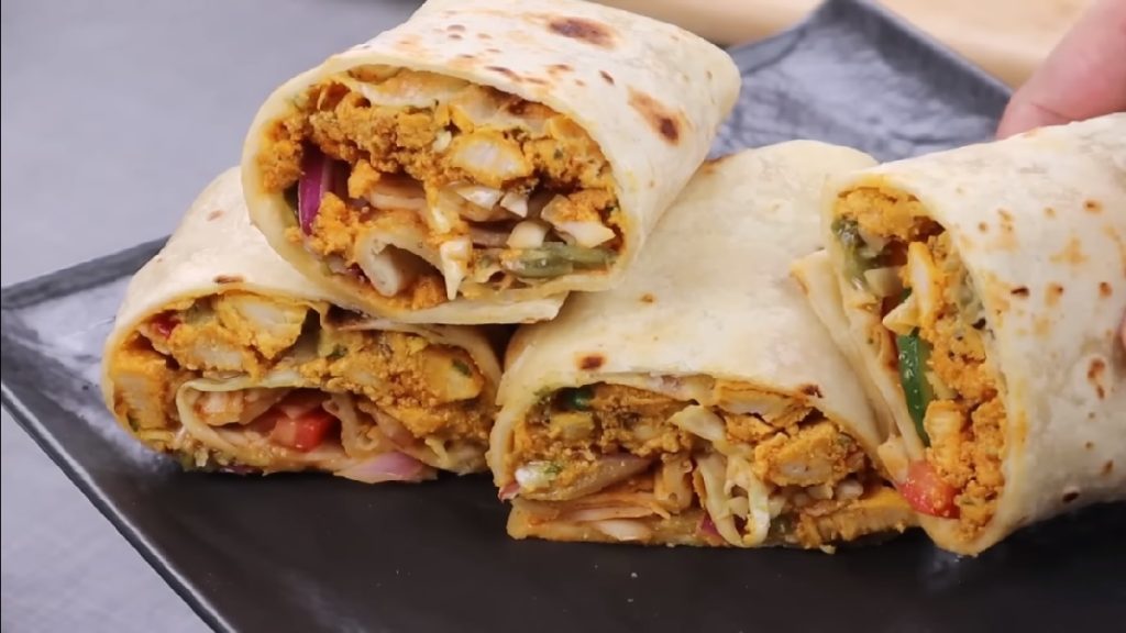 Special Tandoori Chicken Wrap