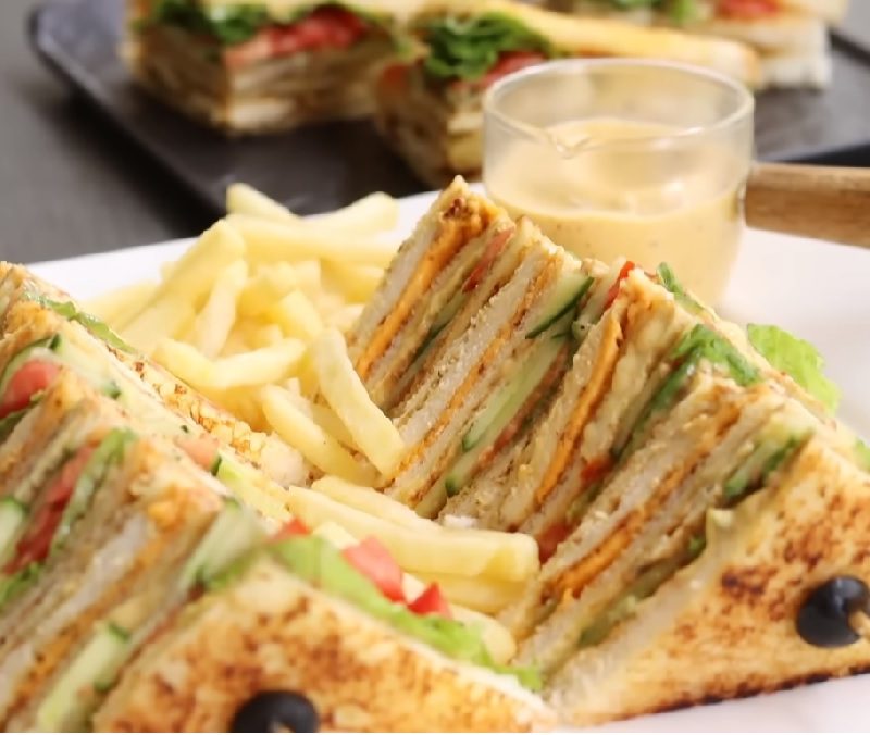 Club Sandwich Original Restaurant Recipe