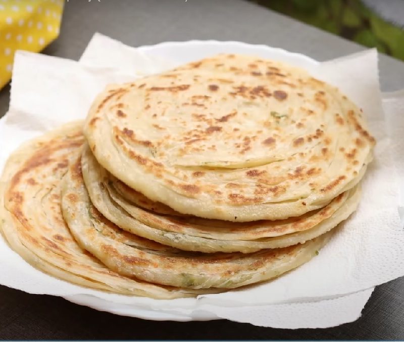 Garlic Paratha