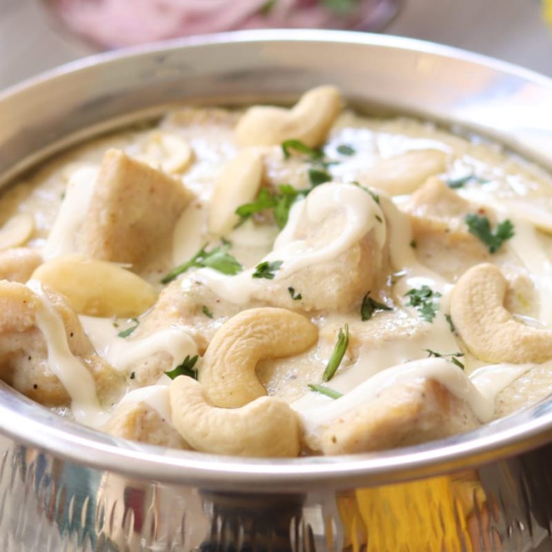 Punjabi Creamy Chicken Recipe