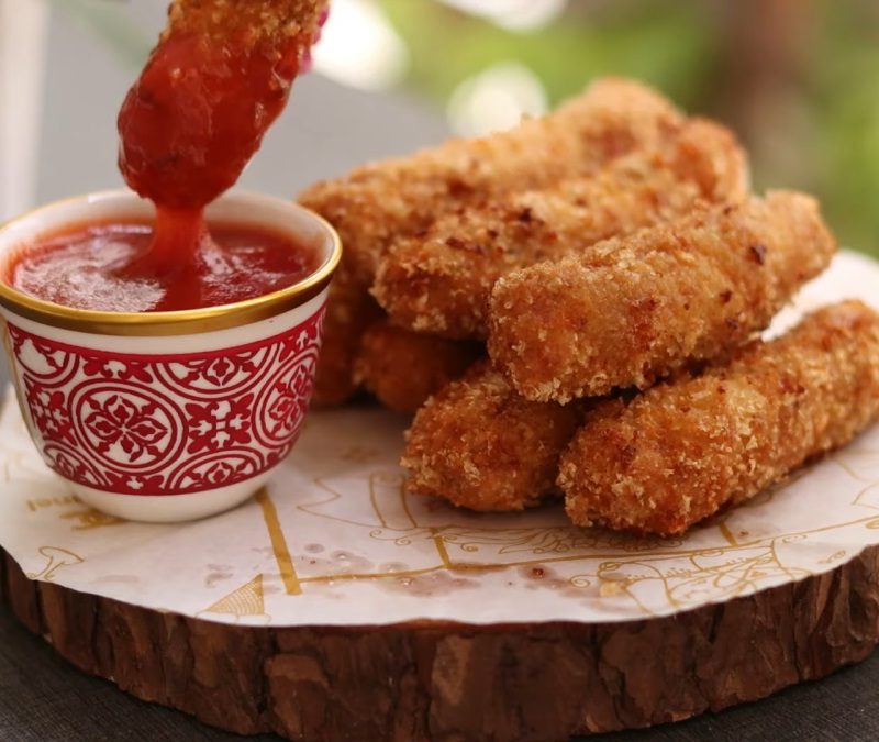 Chicken Cheese Fingers