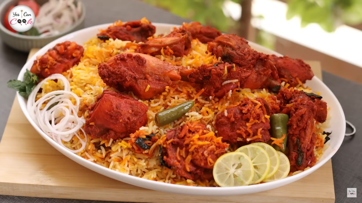 Chicken Tikka Biryani