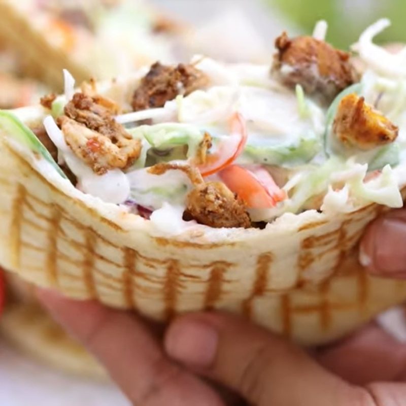 Shawarma Pockets Recipe