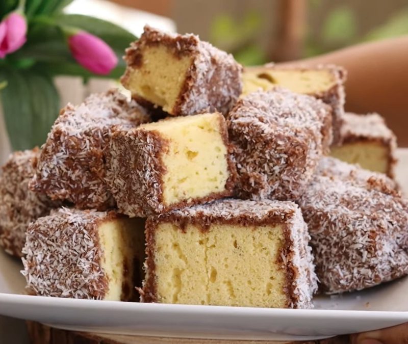 Australian Lamingtons