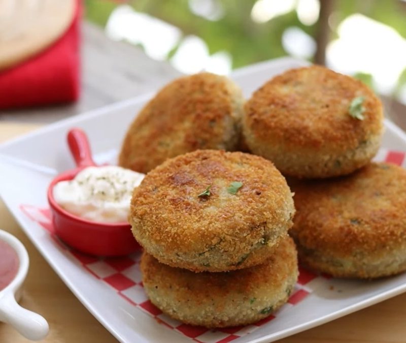 Potato Cheese Cutlets