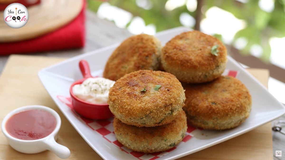Potato Cheese Cutlets: A Delightful Snack