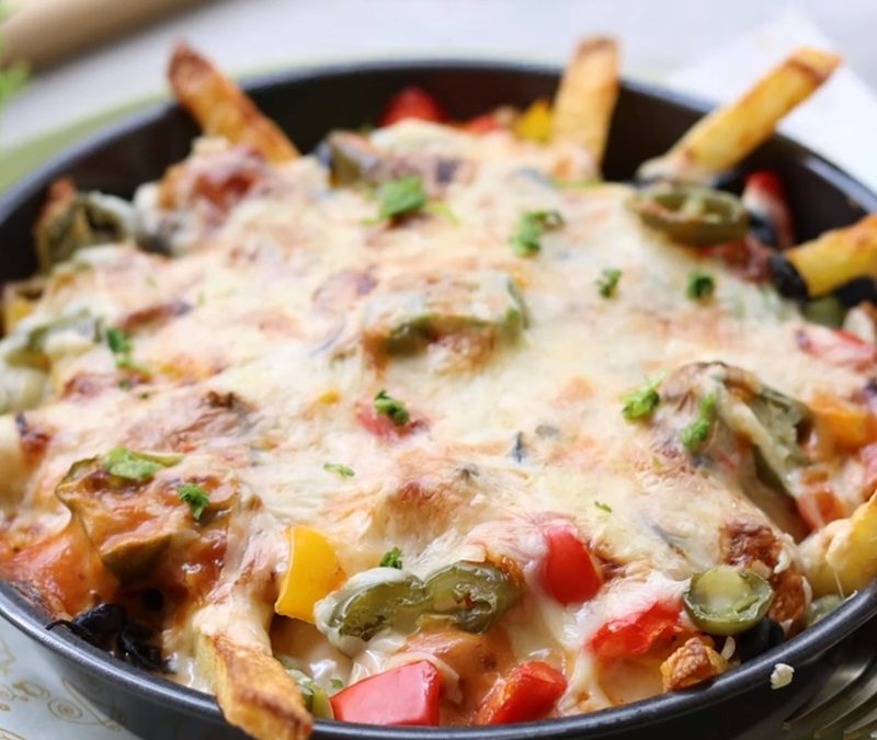Loaded Fries with French Fries