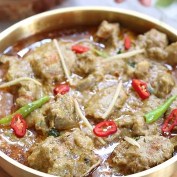 Mughlai Beef Karhai