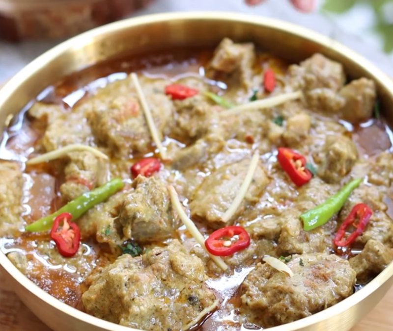 Mughlai Beef Karhai